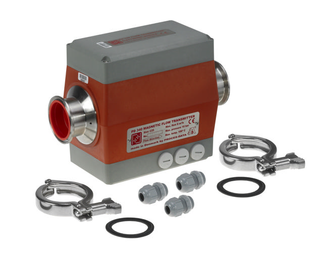 Product photo of flow meter.